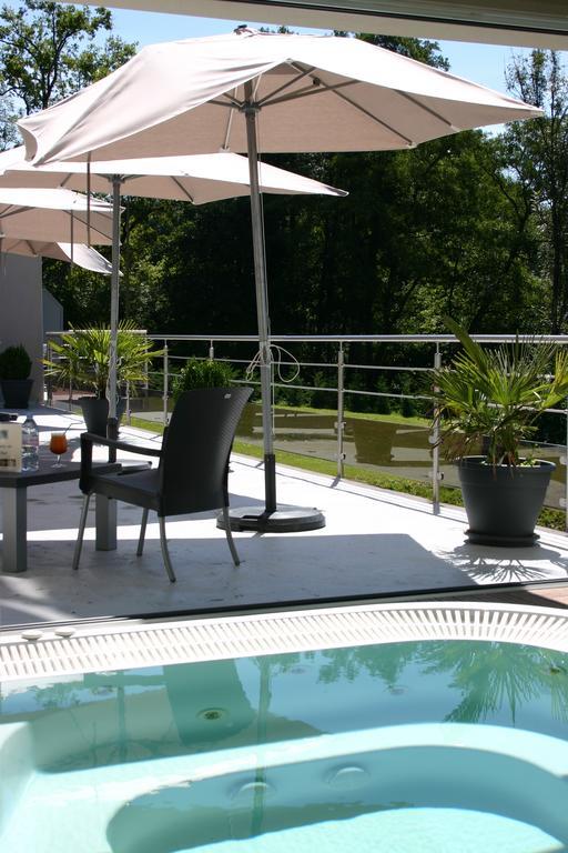 Hotel Blanc Marigny-Saint-Marcel ภายนอก รูปภาพ