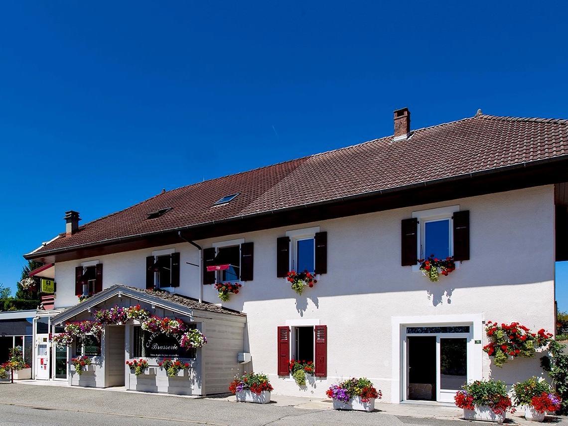 Hotel Blanc Marigny-Saint-Marcel ภายนอก รูปภาพ