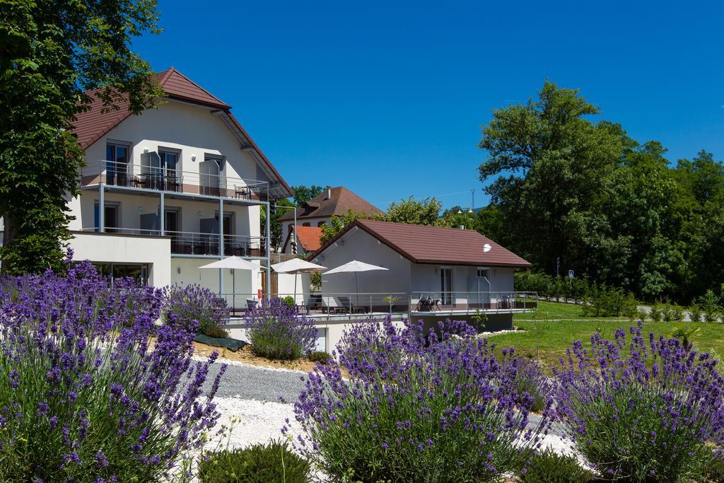 Hotel Blanc Marigny-Saint-Marcel ภายนอก รูปภาพ