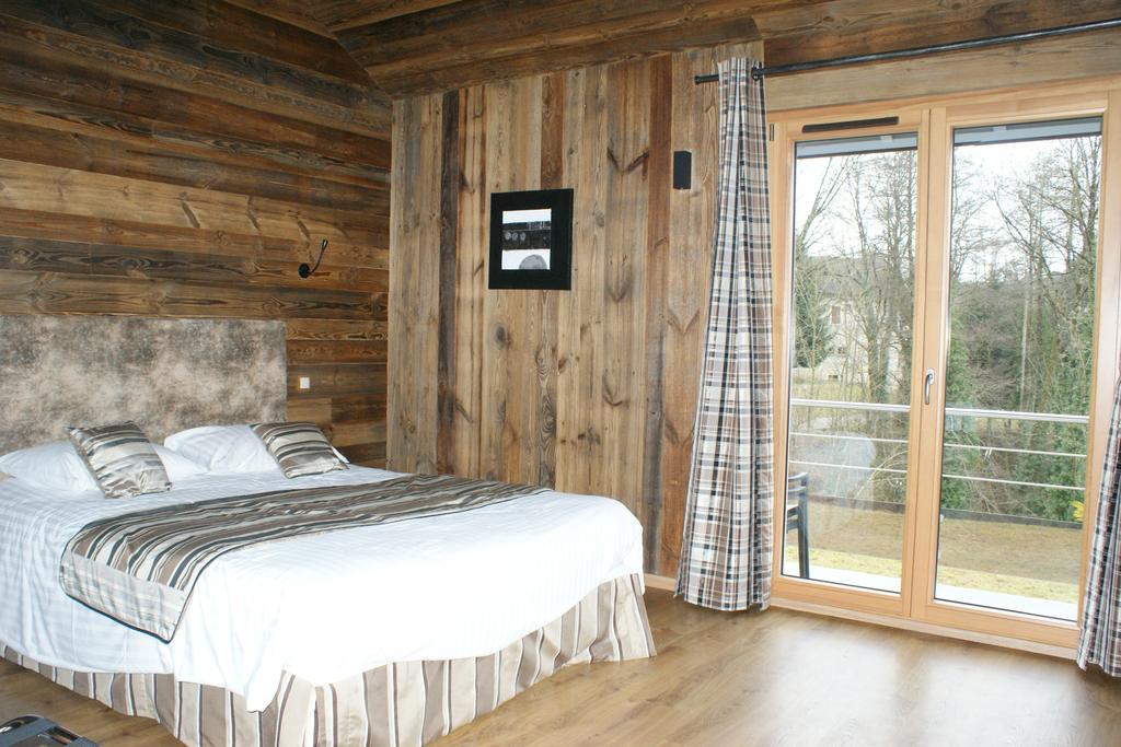 Hotel Blanc Marigny-Saint-Marcel ภายนอก รูปภาพ
