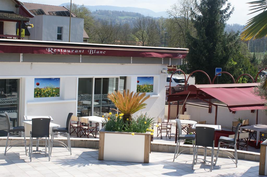 Hotel Blanc Marigny-Saint-Marcel ภายนอก รูปภาพ